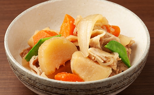 肉じゃがの出汁に